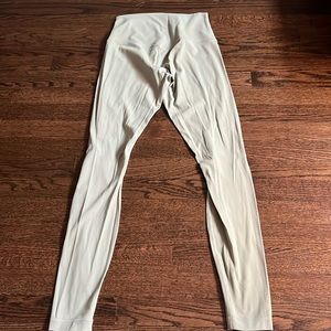 Lululemon align leggings 28”inch light green
